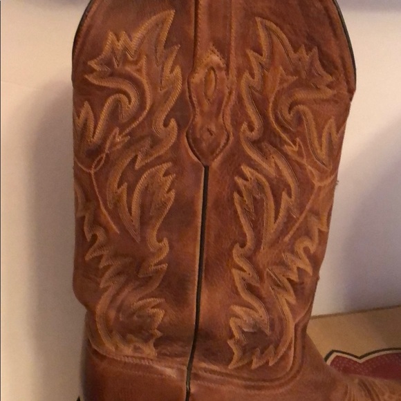 Nocona Men’s Cowboy Boots sz 11 - Picture 6 of 7
